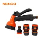 Kendo 60683 Σετ Εξαρτημάτων Ποτίσματος & Πιστόλι Νερού 1/2" - Image 5