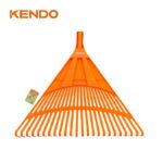 Kendo 60721 Τσουγκράνα Φύλλων Πλαστική 24T - Image 2