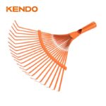 Kendo 60722 Τσουγκράνα Φύλλων Μεταλλική 22T - Image 4