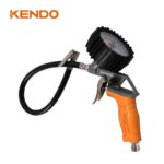 Kendo 75001 Αερόμετρο με Πιστόλι Αέρα Ελαστικών