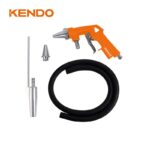 Kendo 75001 Αερόμετρο με Πιστόλι Αέρα Ελαστικών - Image 2