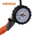 Kendo 75001 Αερόμετρο με Πιστόλι Αέρα Ελαστικών - Image 4