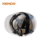 Kendo 76011 Κράνος Ασφαλείας Λευκό - Image 2