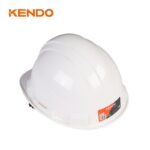 Kendo 76011 Κράνος Ασφαλείας Λευκό - Image 4