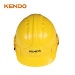 Kendo 76012 Κράνος Ασφαλείας Κίτρινο - Image 2