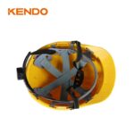 Kendo 76012 Κράνος Ασφαλείας Κίτρινο - Image 3