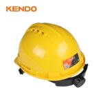 Kendo 76012 Κράνος Ασφαλείας Κίτρινο - Image 4