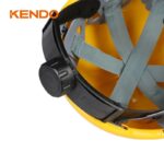Kendo 76012 Κράνος Ασφαλείας Κίτρινο - Image 5