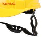 Kendo 76012 Κράνος Ασφαλείας Κίτρινο - Image 6