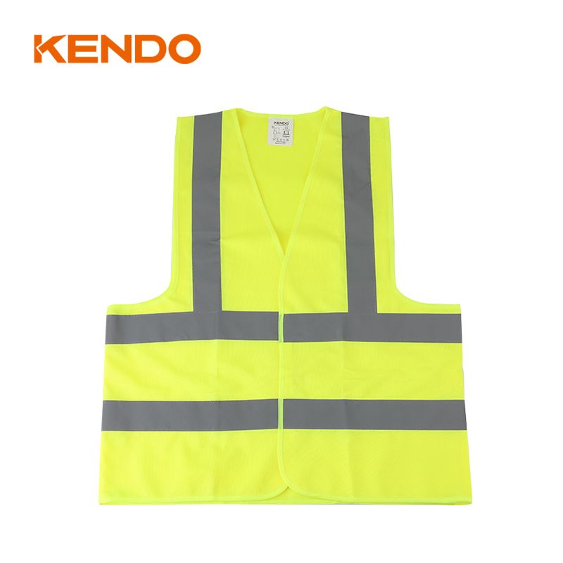 69000792-1.jpg Kendo 76026 Ανακλαστικό Γιλέκο XL - Image 1