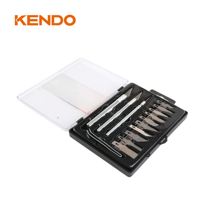 69000796-1.jpg Kendo 80202 Σετ Μαχαιριών Hobby Carving 17TMX - Image 1
