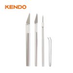 Kendo 80202 Σετ Μαχαιριών Hobby Carving 17TMX - Image 4