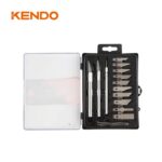 Kendo 80202 Σετ Μαχαιριών Hobby Carving 17TMX - Image 5