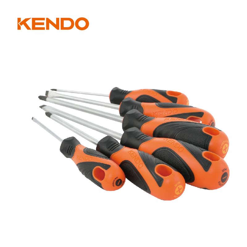 69000800-1.jpg Kendo 85114 Σετ Κατσαβιδιών 6TMX - Image 1