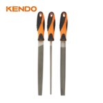 Kendo 85118 Σετ Λίμες 3TMX 200mm / 8" - Image 2