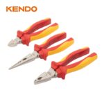 Kendo 85134 Σετ Πένσες Ηλεκτρολόγου 1000V VDE 3TMX
