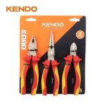 Kendo 85134 Σετ Πένσες Ηλεκτρολόγου 1000V VDE 3TMX - Image 3