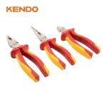Kendo 85134 Σετ Πένσες Ηλεκτρολόγου 1000V VDE 3TMX - Image 6