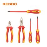 Kendo 85136 Σετ Πένσες & Κατσαβίδια 1000V VDE 5TMX - Image 2