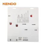 Kendo 85136 Σετ Πένσες & Κατσαβίδια 1000V VDE 5TMX - Image 4