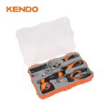 Kendo 86128 Σετ Εργαλείων 26TMX Πλαστική Βαλίτσα - Image 2