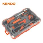 Kendo 86129 Σετ Εργαλείων 13TMX Πλαστική Βαλίτσα - Image 2