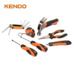 Kendo 86129 Σετ Εργαλείων 13TMX Πλαστική Βαλίτσα - Image 3