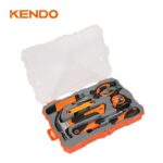 Kendo 86129 Σετ Εργαλείων 13TMX Πλαστική Βαλίτσα - Image 5