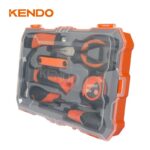 Kendo 86129 Σετ Εργαλείων 13TMX Πλαστική Βαλίτσα - Image 6