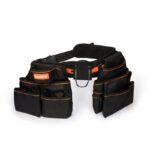 Kendo 90156 Ζώνη Εργαλείων Υφασμάτινη με Θήκες L640xW340mm - Image 2
