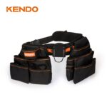 Kendo 90156 Ζώνη Εργαλείων Υφασμάτινη με Θήκες L640xW340mm - Image 3