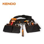 Kendo 90156 Ζώνη Εργαλείων Υφασμάτινη με Θήκες L640xW340mm - Image 4