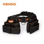 Kendo 90156 Ζώνη Εργαλείων Υφασμάτινη με Θήκες L640xW340mm - Image 5