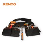 Kendo 90156 Ζώνη Εργαλείων Υφασμάτινη με Θήκες L640xW340mm - Image 6