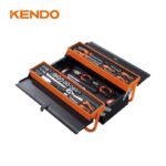 Kendo 90201 Σετ Εργαλειοθήκη Μεταλλική 3 Θέσεων με Εργαλεία 70TMX