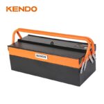 Kendo 90201 Σετ Εργαλειοθήκη Μεταλλική 3 Θέσεων με Εργαλεία 70TMX - Image 3