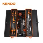 Kendo 90201 Σετ Εργαλειοθήκη Μεταλλική 3 Θέσεων με Εργαλεία 70TMX - Image 4
