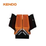 Kendo 90204 Εργαλειοθήκη Χειρός Μεταλλική 5 Θέσεων L460xW200xH205mm - Image 3