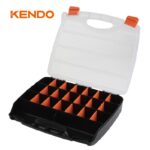 Kendo 90223 Ταμπακιέρα Εργαλείων 21 Θέσεων 38cm / 15" - Image 3