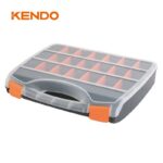 Kendo 90223 Ταμπακιέρα Εργαλείων 21 Θέσεων 38cm / 15" - Image 4