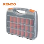 Kendo 90223 Ταμπακιέρα Εργαλείων 21 Θέσεων 38cm / 15" - Image 5
