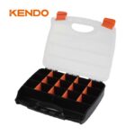Kendo 90224 Ταμπακιέρα Εργαλείων 15 Θέσεων 32cm / 12-1/2" - Image 5