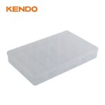 Kendo 90225 Ταμπακιέρα Εργαλείων Διαφανή 18 Θέσεων 31cm / 12-1/7"