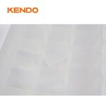 Kendo 90225 Ταμπακιέρα Εργαλείων Διαφανή 18 Θέσεων 31cm / 12-1/7" - Image 2