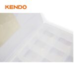 Kendo 90225 Ταμπακιέρα Εργαλείων Διαφανή 18 Θέσεων 31cm / 12-1/7" - Image 4