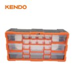Kendo 90247 Συρταριέρα Εργαλείων Πλαστική 22 Θέσεων L495xW160xH255mm - Image 2