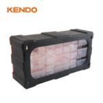 Kendo 90247 Συρταριέρα Εργαλείων Πλαστική 22 Θέσεων L495xW160xH255mm - Image 3
