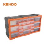 Kendo 90247 Συρταριέρα Εργαλείων Πλαστική 22 Θέσεων L495xW160xH255mm - Image 4