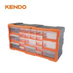 Kendo 90247 Συρταριέρα Εργαλείων Πλαστική 22 Θέσεων L495xW160xH255mm - Image 5