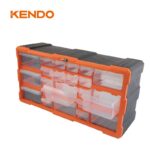 Kendo 90247 Συρταριέρα Εργαλείων Πλαστική 22 Θέσεων L495xW160xH255mm - Image 6
